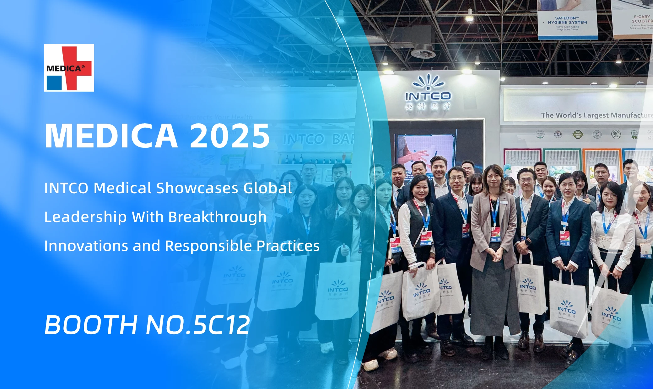 INTCO Medical Shines at MEDICA 2025