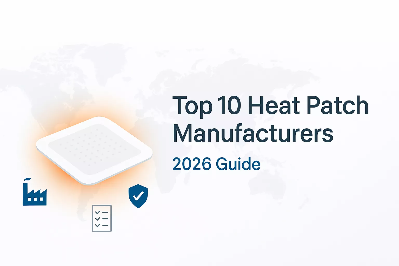 Top 10 Heat Patch Manufacturers & OEM Suppliers 2026