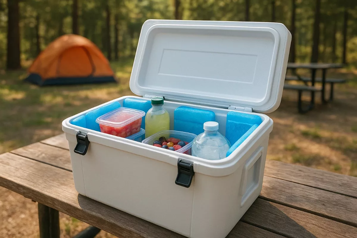 Best Gel Ice Packs for Camping
