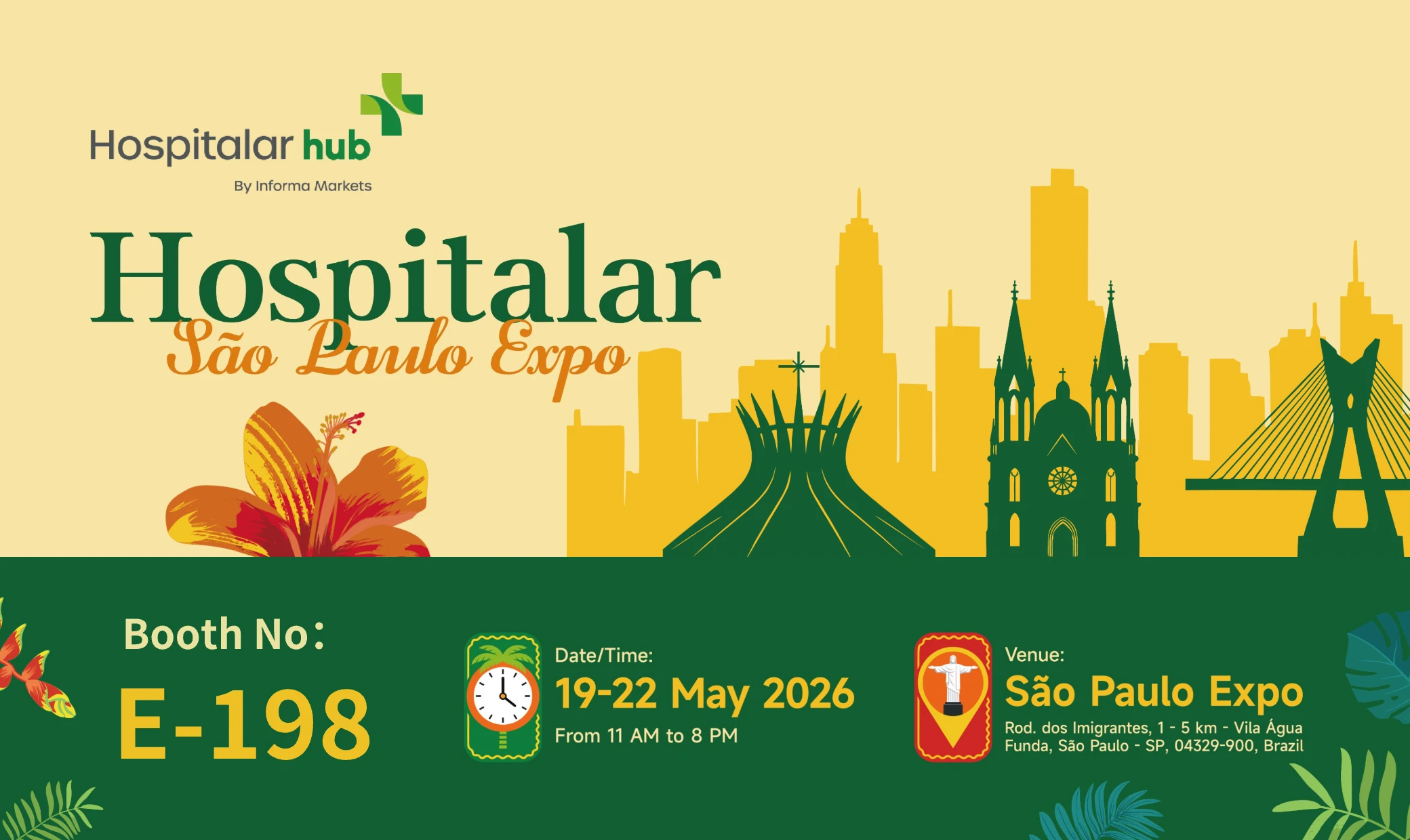 Hospitalar hub 2026 cold pack